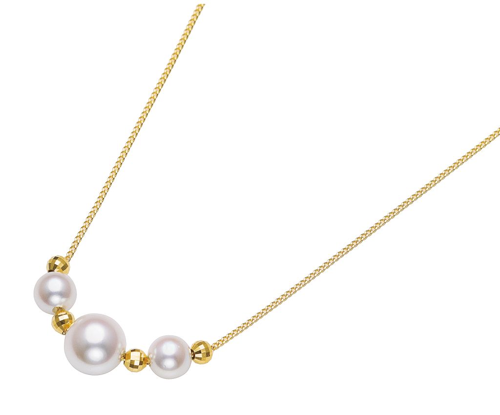 PEARL FALCO -K18 Akoya Pearl Necklace